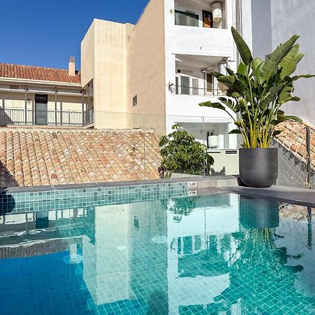 Coeo Hernan Ruiz Rooftop Pool Hostel Málaga Exterior foto