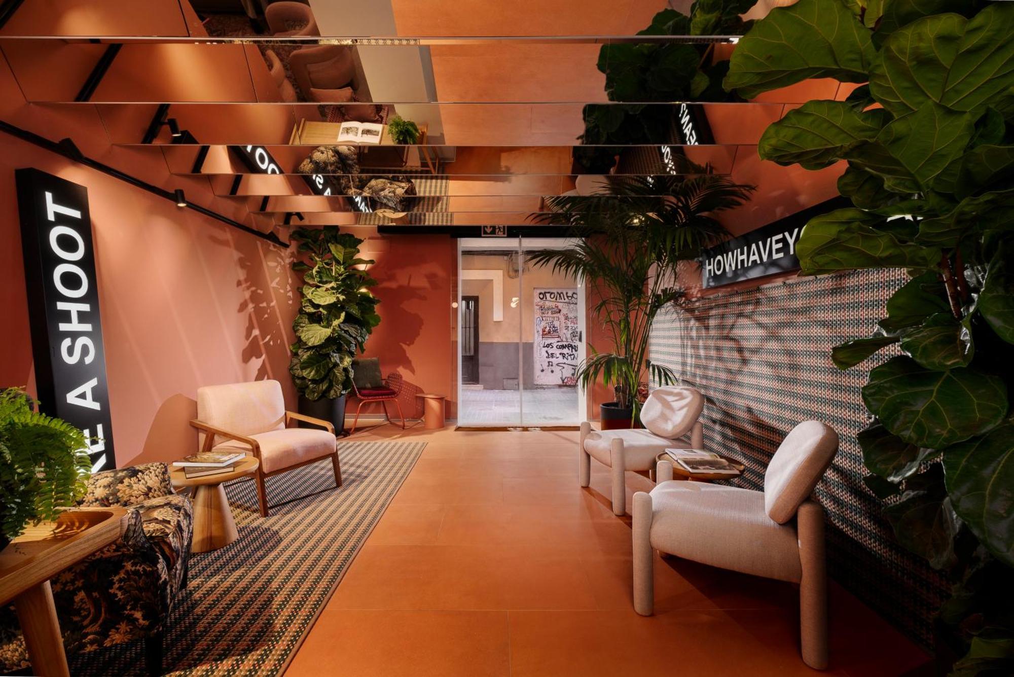 Coeo Hernan Ruiz Rooftop Pool Hostel Málaga Exterior foto