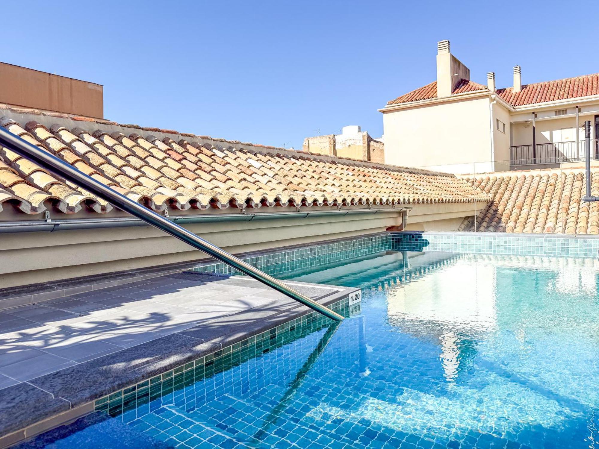 Coeo Hernan Ruiz Rooftop Pool Hostel Málaga Exterior foto