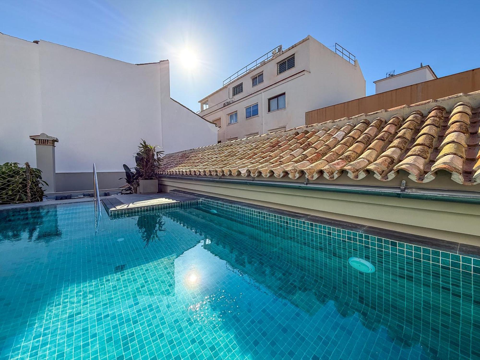 Coeo Hernan Ruiz Rooftop Pool Hostel Málaga Exterior foto