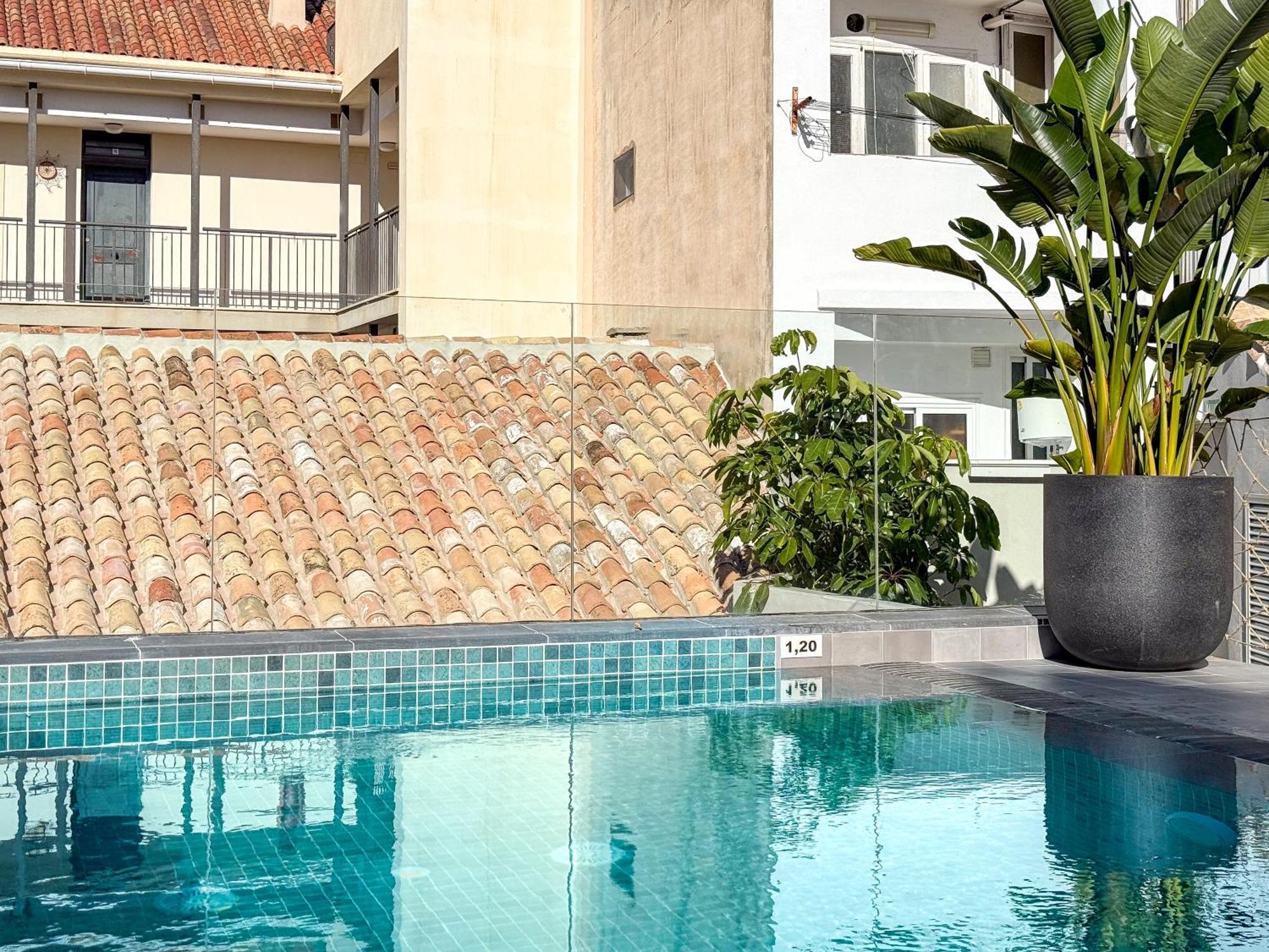 Coeo Hernan Ruiz Rooftop Pool Hostel Málaga Exterior foto