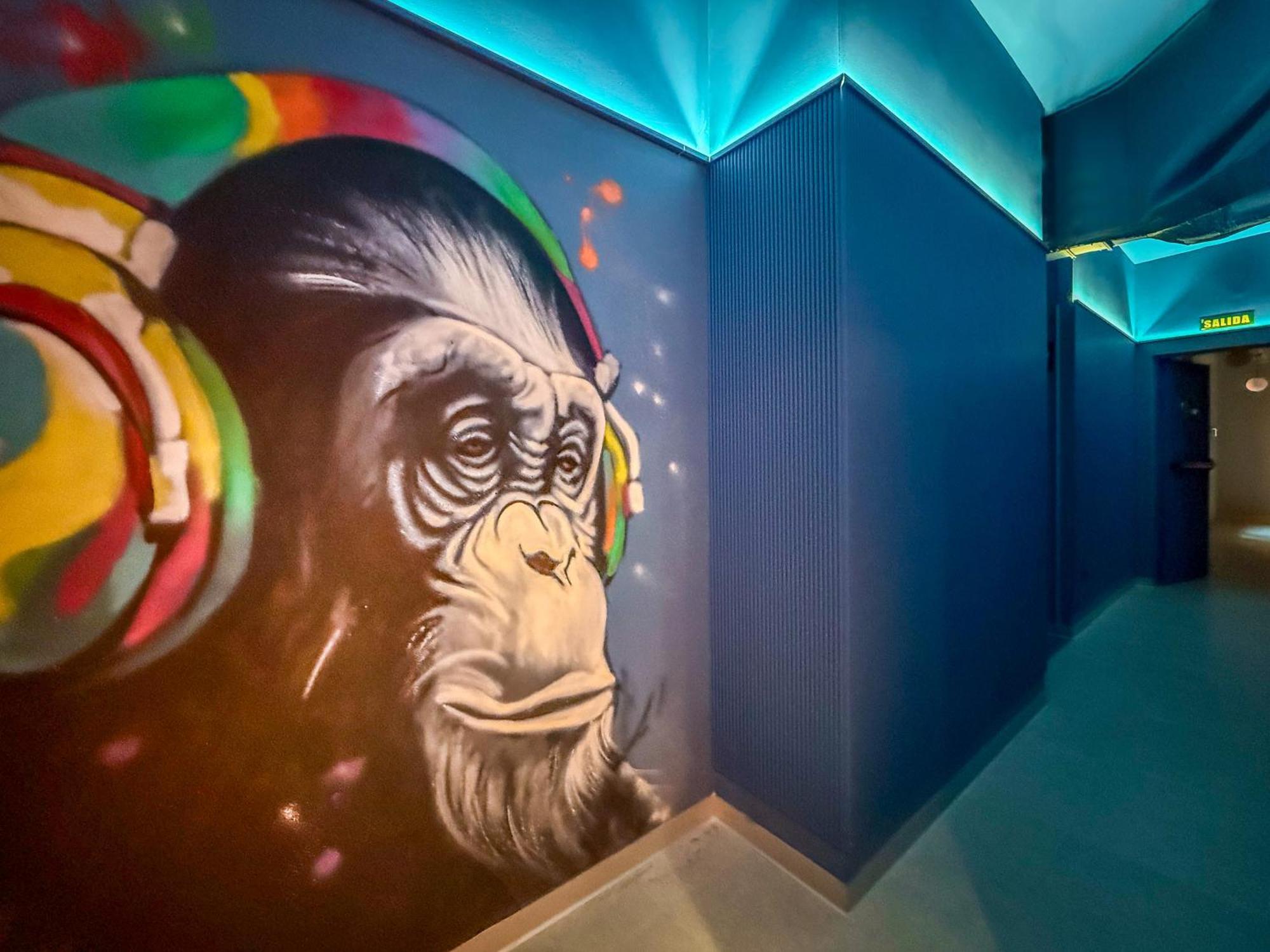 Coeo Hernan Ruiz Rooftop Pool Hostel Málaga Exterior foto
